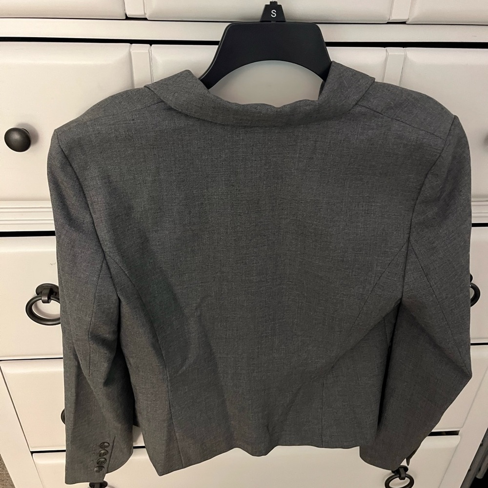 Ann Taylor Charcoal Blazer - Picture 3 of 3